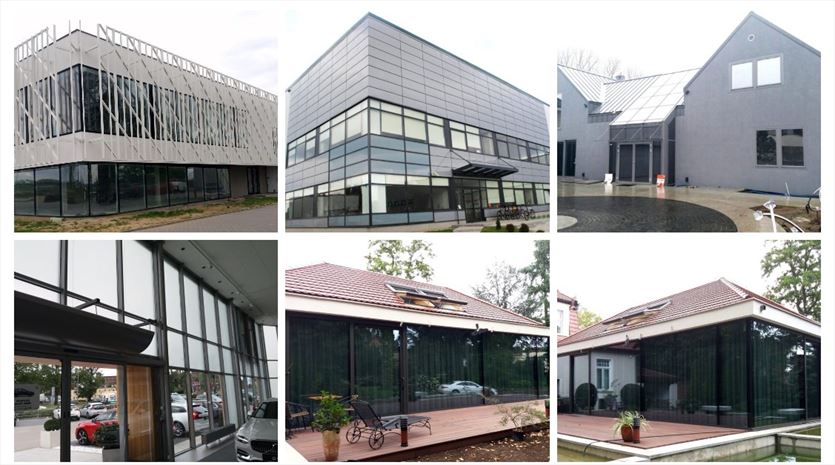 przyjazna Aluminium - konstrukcje, Simbud Sp. z o. o., Wrocław